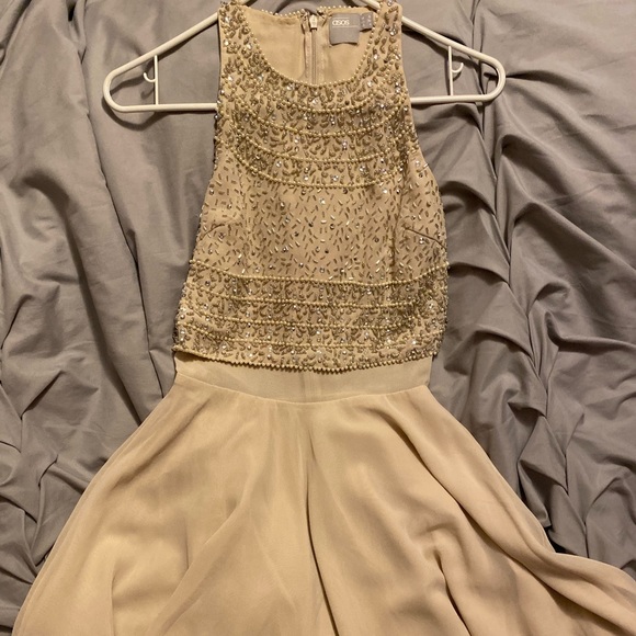 ASOS blush dress - Picture 1 of 6